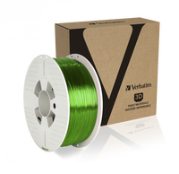 Verbatim 3D FILAMENT PET-G 1KG GRN TRANS