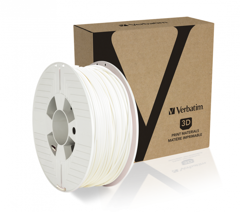 Verbatim PET-G 3D Filament 2.85 mm - White