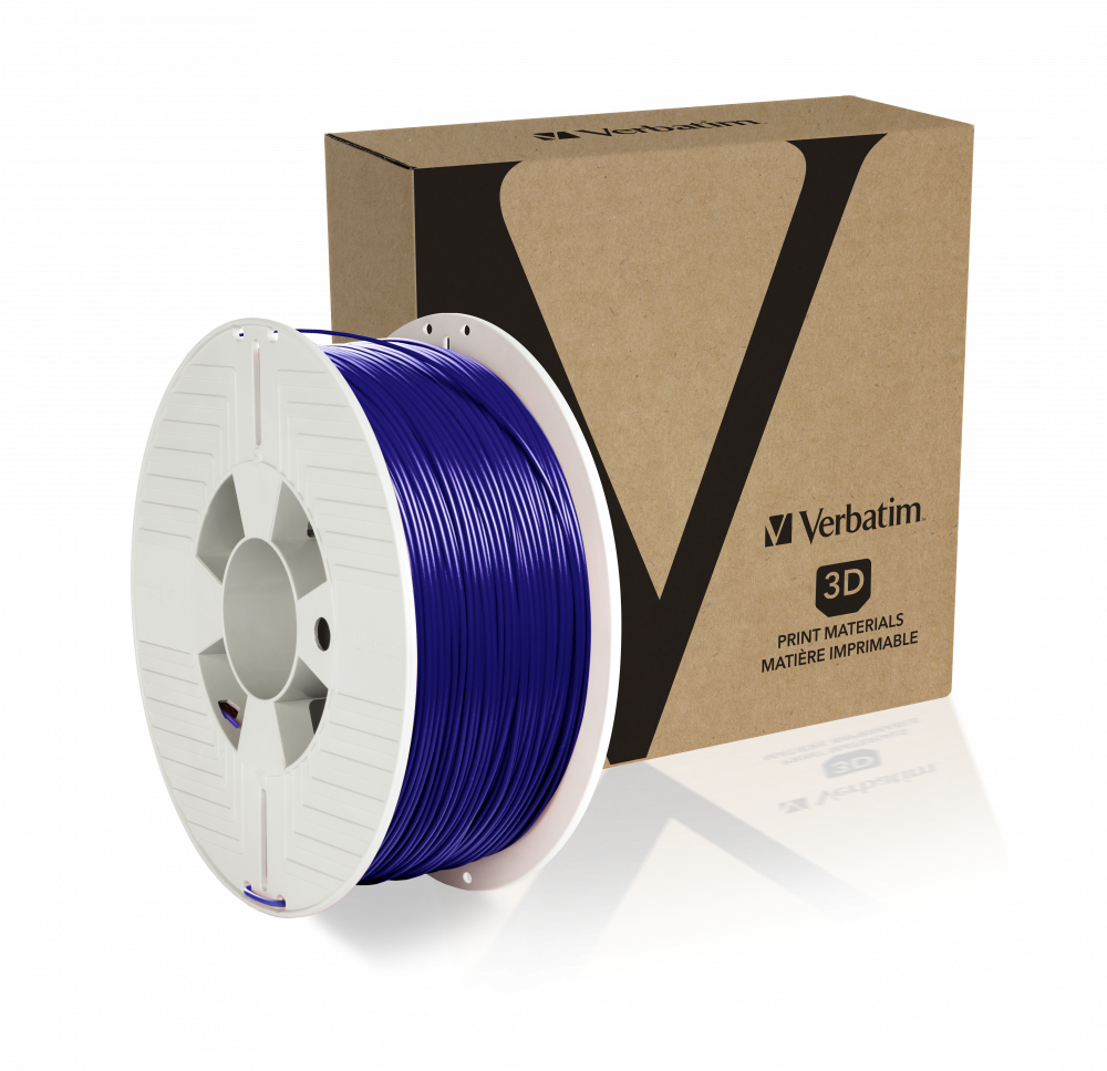 Verbatim PLA 3D Filament 1.75mm 1kg - Blue