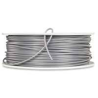 Verbatim PLA 2.85MM SLVR/METAL GREY 1KG