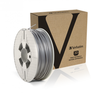 Verbatim PLA 2.85MM SLVR/METAL GREY 1KG