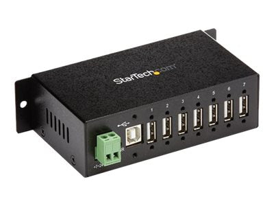 StarTech 7 PORT USB 2.0 HUB INDUSTRIAL (-40/185F)