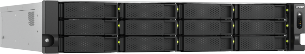 QNAP TS-h1277AXU-RP-R7-32G 12 bay NAS