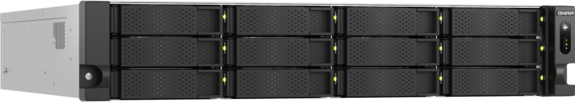 QNAP TS-h1277AXU-RP-R7-32G 12 bay NAS
