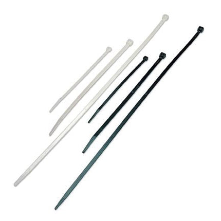 Titan CABLE TIES 160MM X 4.8MM (PK 100) BLACK