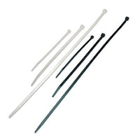 Titan CABLE TIES 160MM X 4.8MM (PK 100) CLEAR