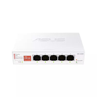 ASUS 5-PORT UNMANAGED SWITCH QG-U1050