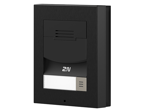 2N IP Solo with Camera Surface Mount - Black (inc frame) (Recommended with 9155068)