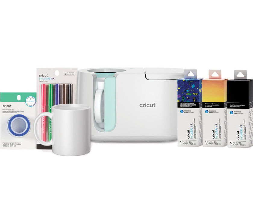 Cricut Mug Press Starter Pack