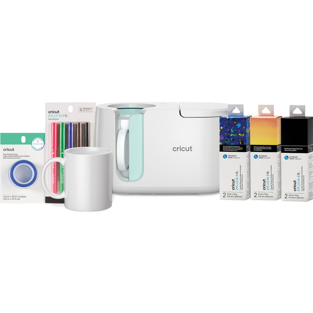 Cricut Mug Press Starter Pack