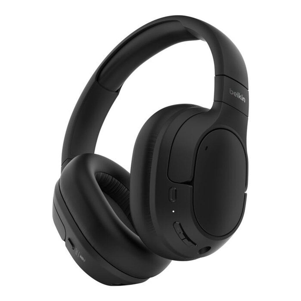 SOUNDFORM ISOLATE NOISE CANCELLING HEADPHONES BLACK