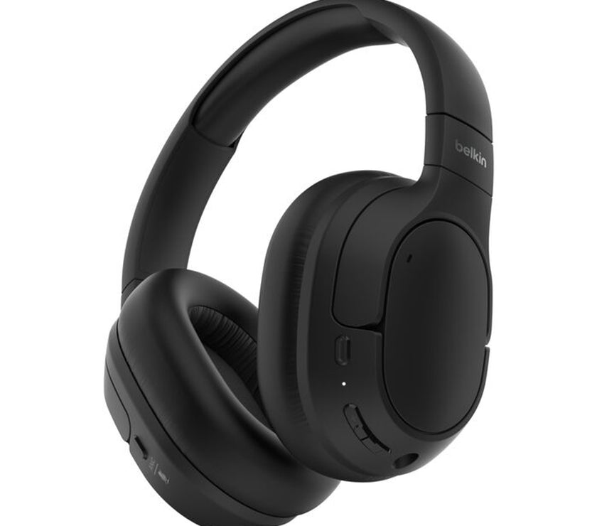 SOUNDFORM ISOLATE NOISE CANCELLING HEADPHONES BLACK