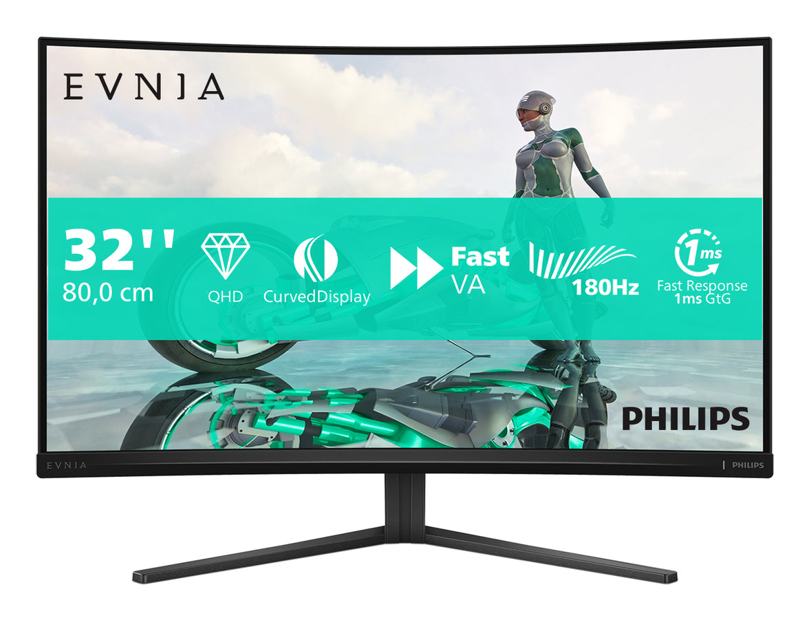 PHILIPS 31.5 VA MON CURVED 32M2C3500L/00