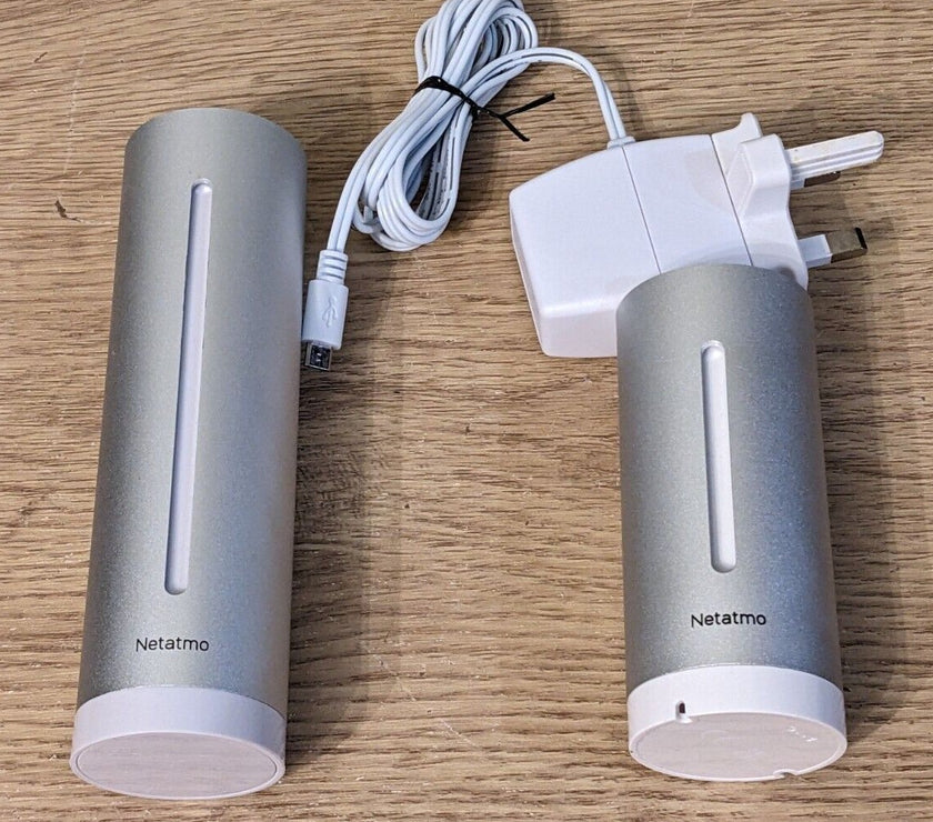 Netatmo Smart Weather Station+Indoor Mod