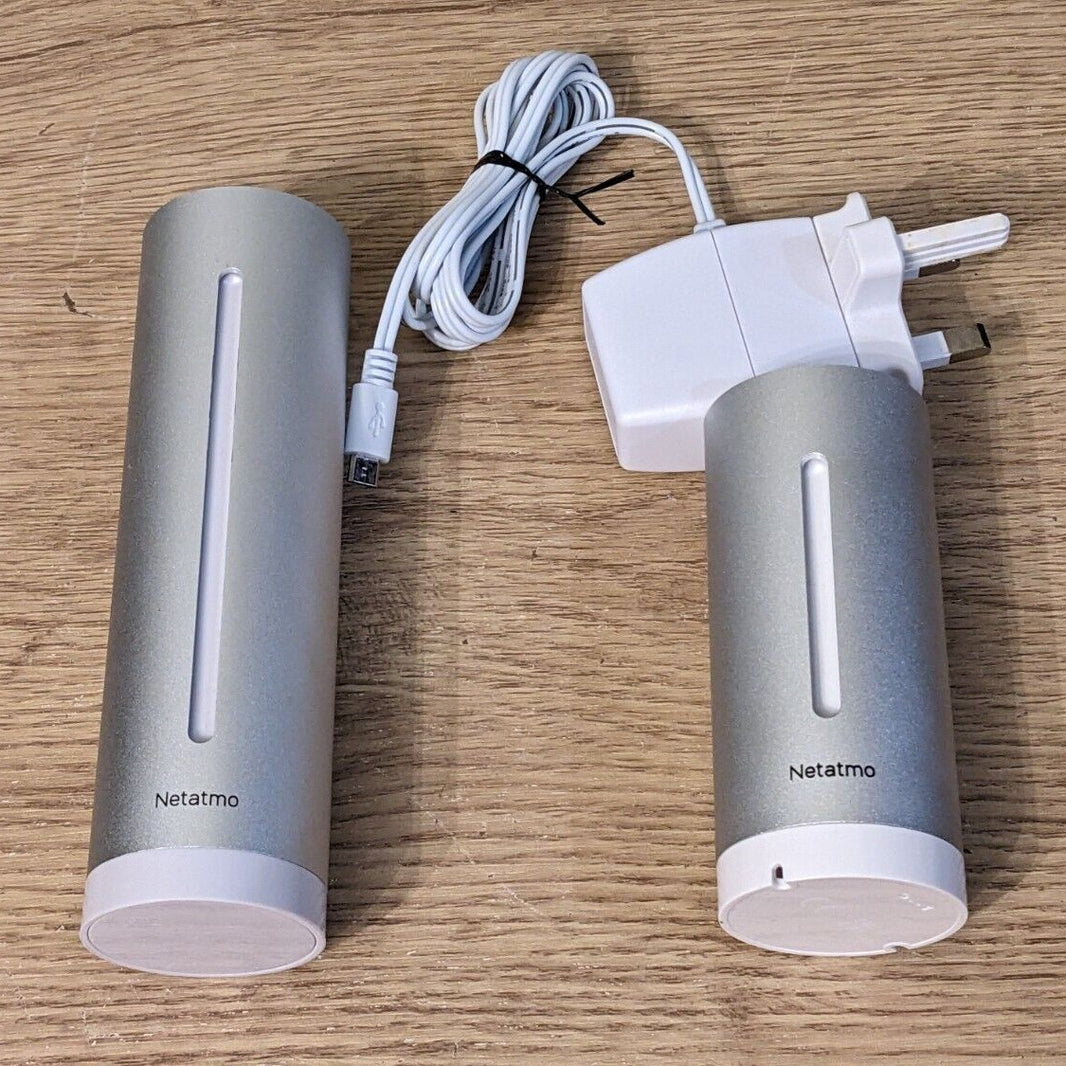 Netatmo Smart Weather Station+Indoor Mod