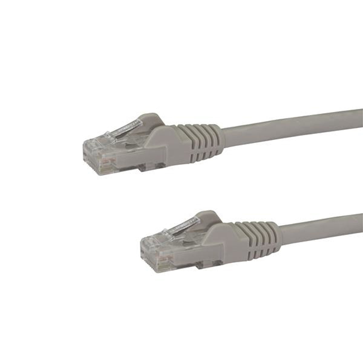 100 ft Gray Snagless Cat6 UTP Patch Cable - ETL Verified