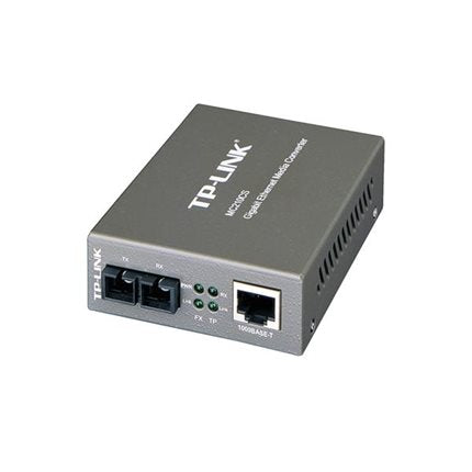 TP-Link MC210CS RJ45 To Sc Sm Med Conv
