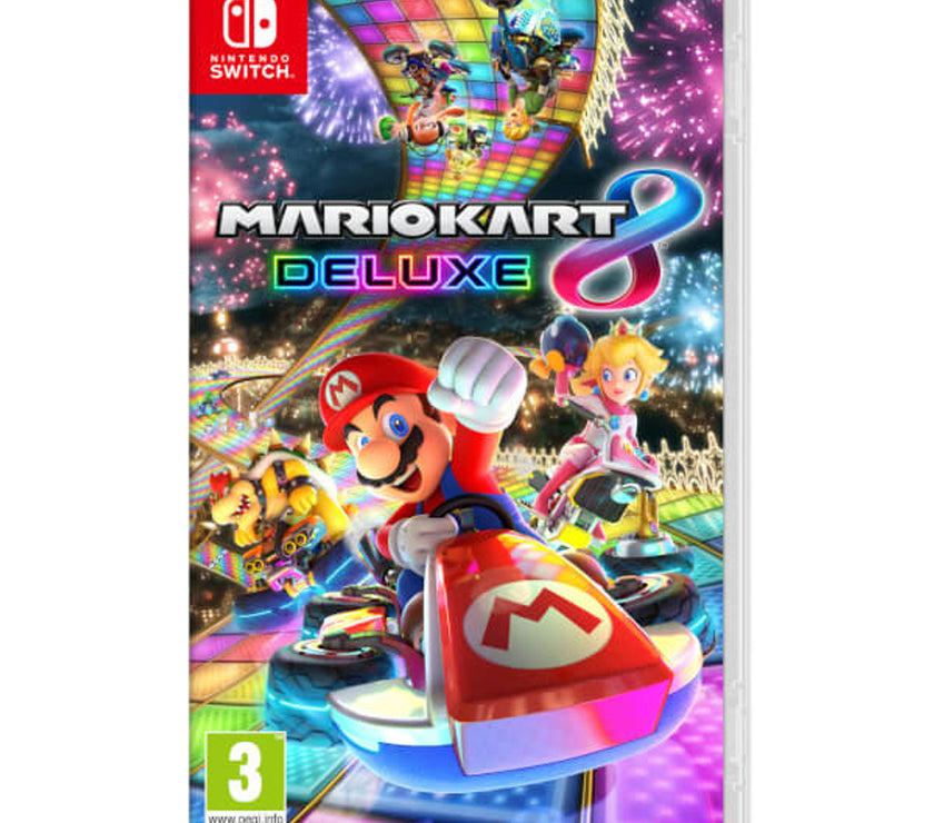 MARIO KART 8 DELUXE
