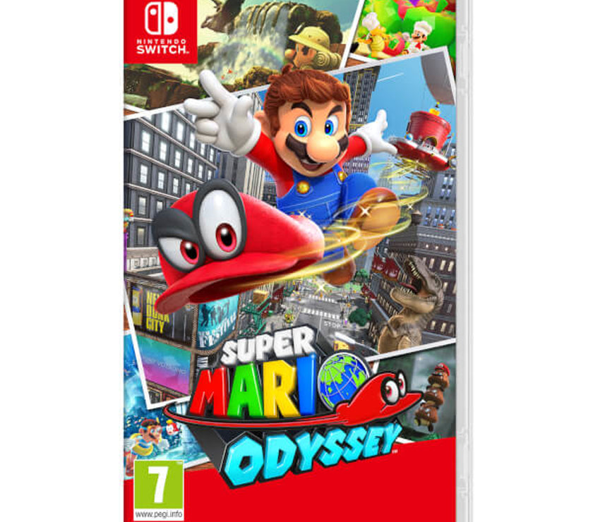 Super Mario Odyssey