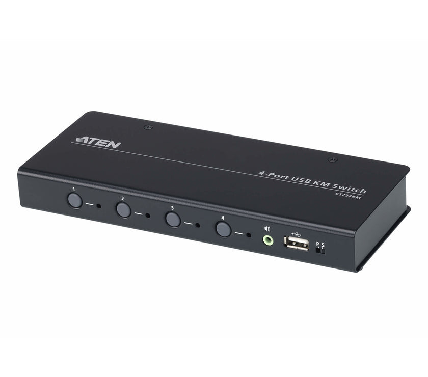 Aten 4-Port USB Boundless KM Switch