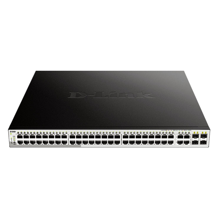 52-Port PoE Gigabit Smart Switch 370W PoE