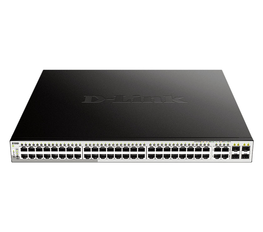 D-Link 52-Port PoE Gigabit Smart Switch 370W PoE