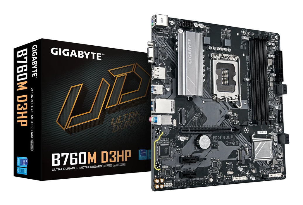 GIGABYTE 1700 B760M D3HP M-ATX