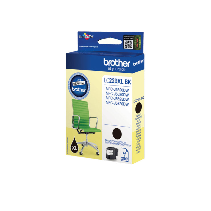 Brother MFC J5320/5620/5720 2.4K Bk Ink