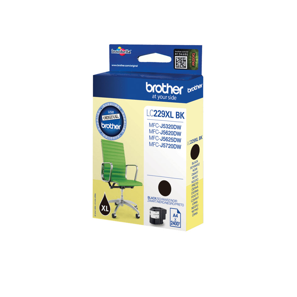 Brother MFC J5320/5620/5720 2.4K Bk Ink