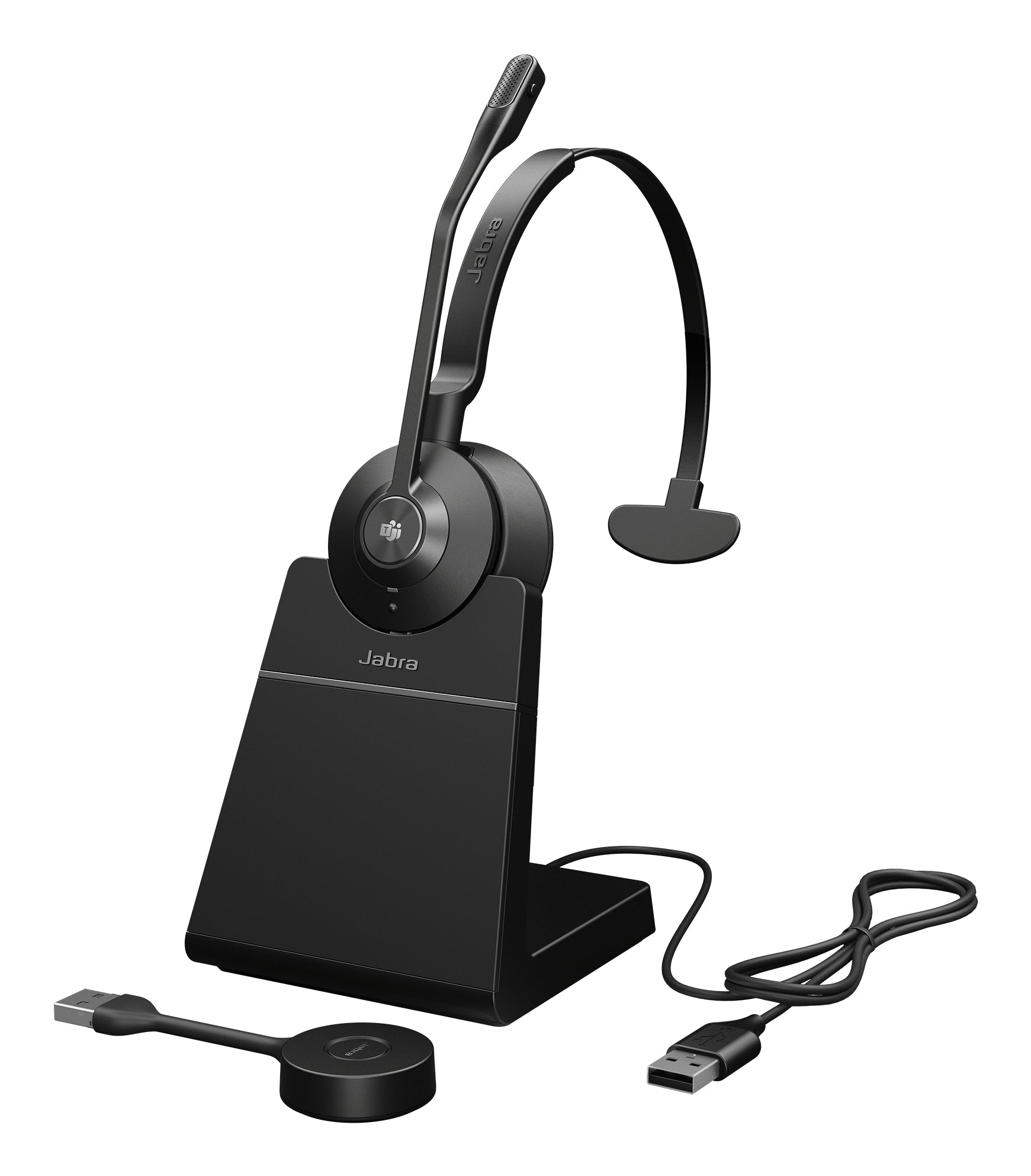Jabra Engage 55 SE Mono Link400a MS Stand EMEA/APAC