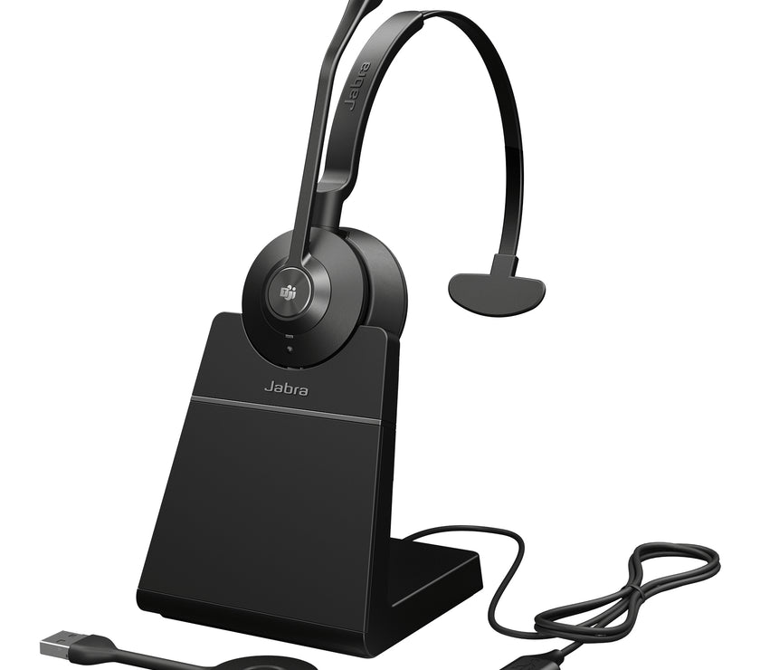 Jabra Engage 55 SE Mono Link400a MS Stand EMEA/APAC