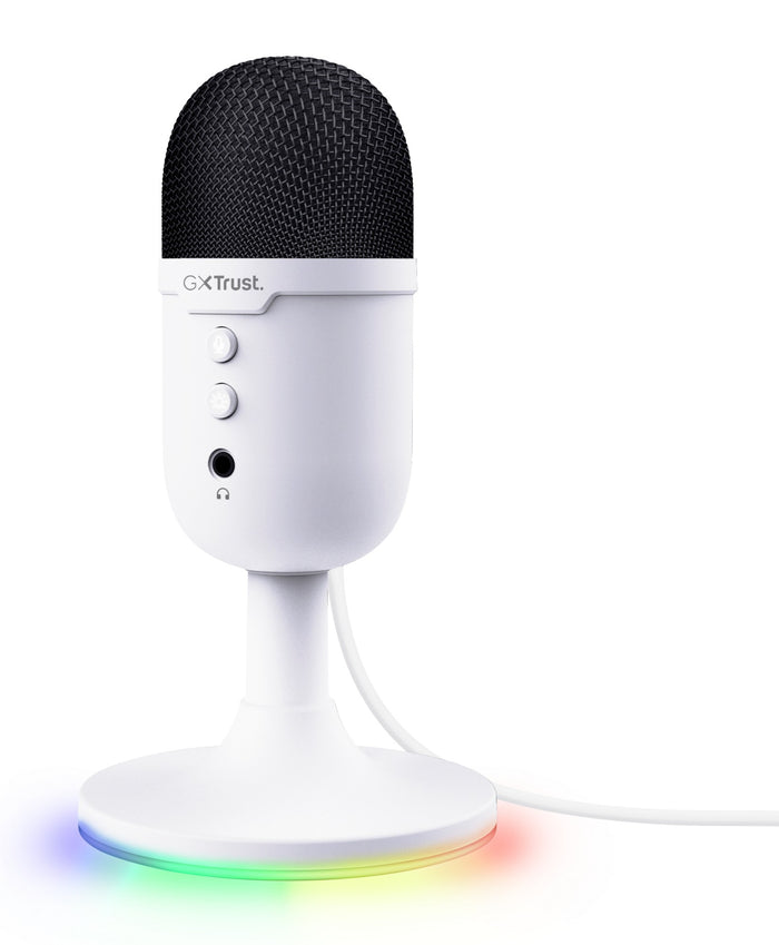 Trust GXT234W YUNIX USB MICROPHONE WHTE