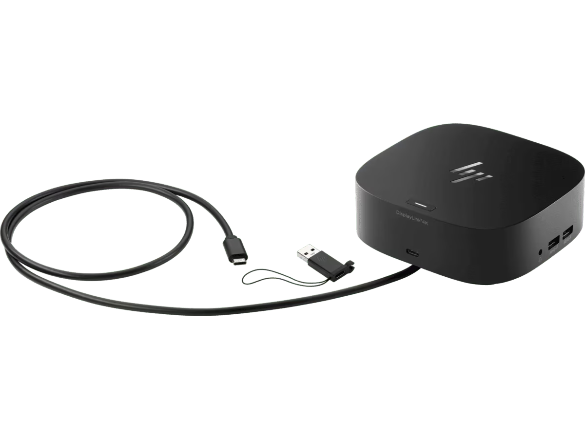 HP USB-C/A Universal Dock G2