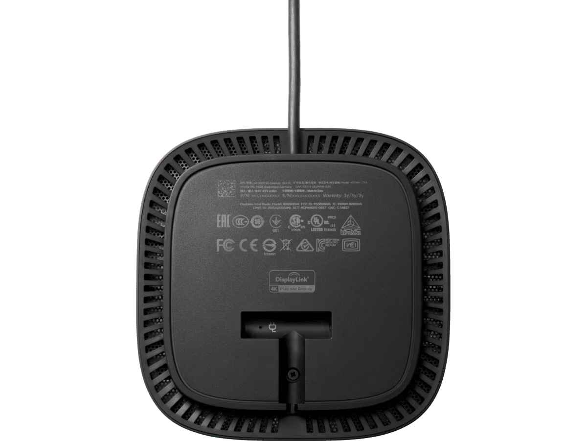 HP USB-C/A Universal Dock G2