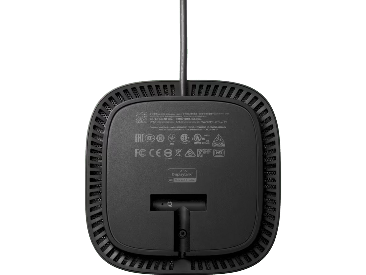 HP USB-C/A Universal Dock G2