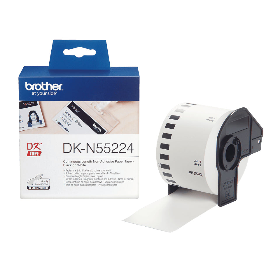 DKN55224 Continuous NonAd Paper Roll