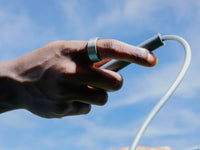 Ring Air Raw Titanium Size 9