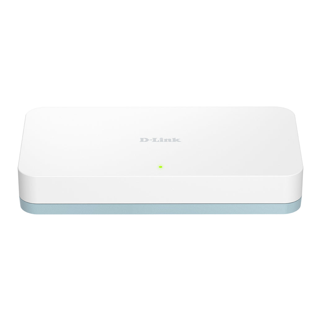 D-Link 8-Port Gigabit Unmanaged Desktop Switch
