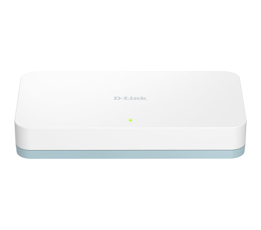 D-Link 8-Port Gigabit Unmanaged Desktop Switch