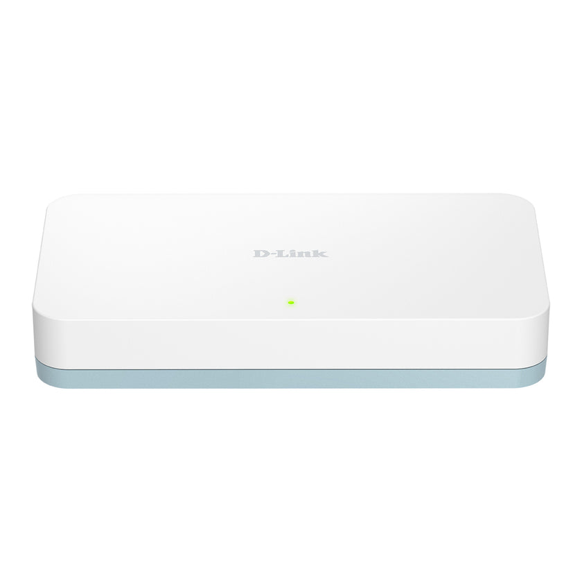 D-Link 8-Port Gigabit Unmanaged Desktop Switch