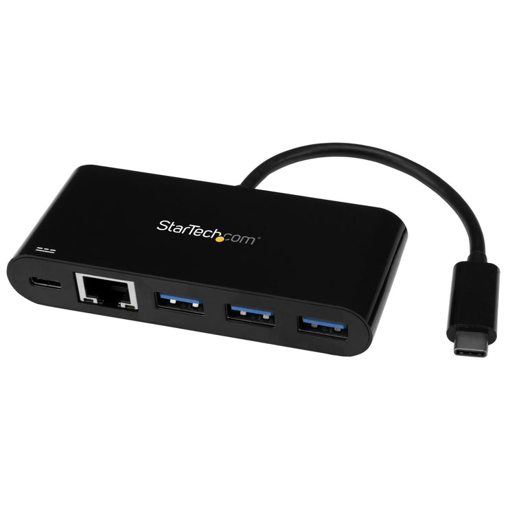StarTech.com USBC GbE Adapter/Hub
