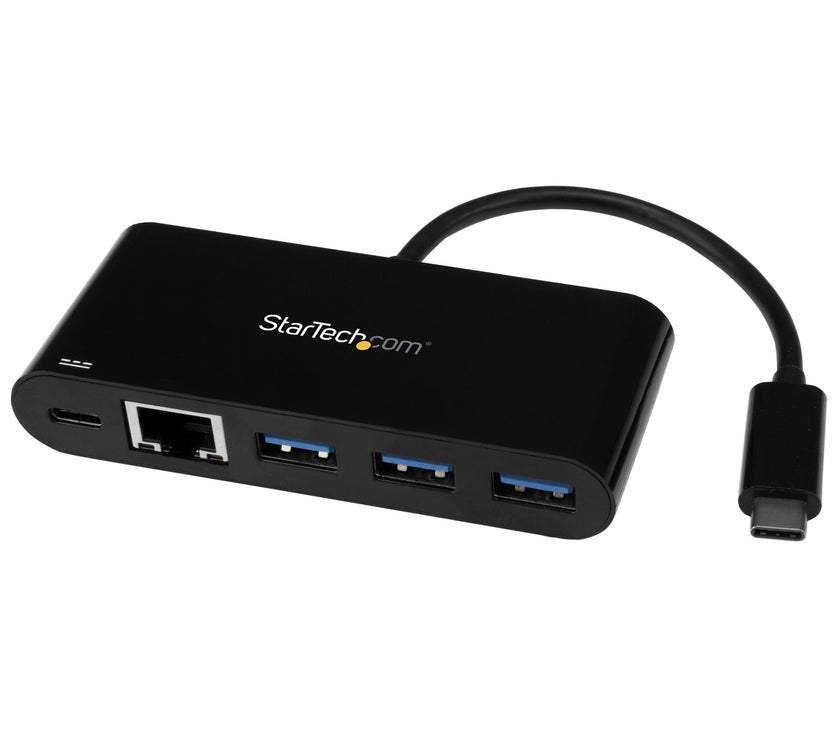 StarTech.com USBC GbE Adapter/Hub