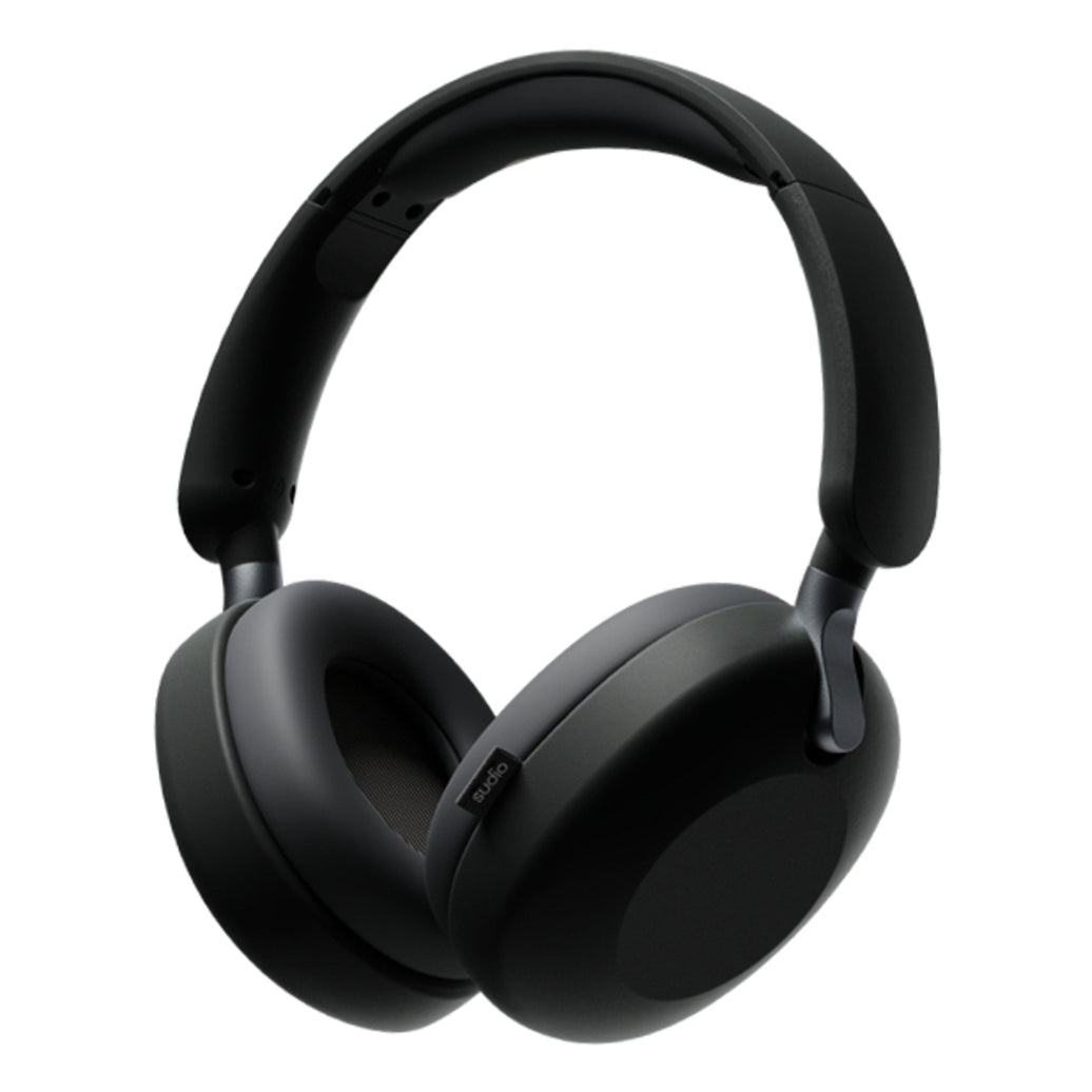 The Sudio K2 Pro delivers immersive sound hybrid ANC and up to 65 hours of playtime. With 6 built-in microphones sweat and splash re