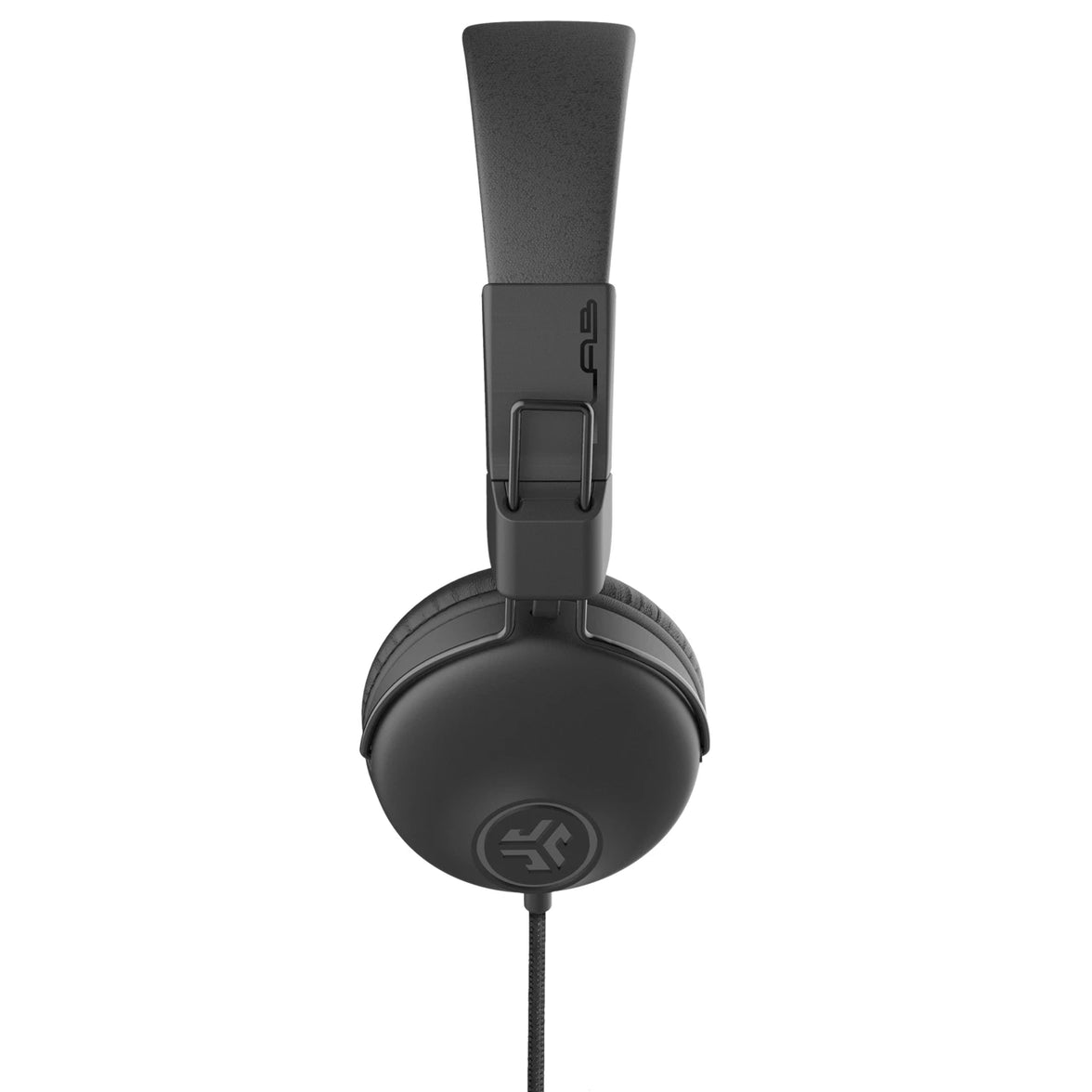 JLab Studio Wired On Ear Headphones Black