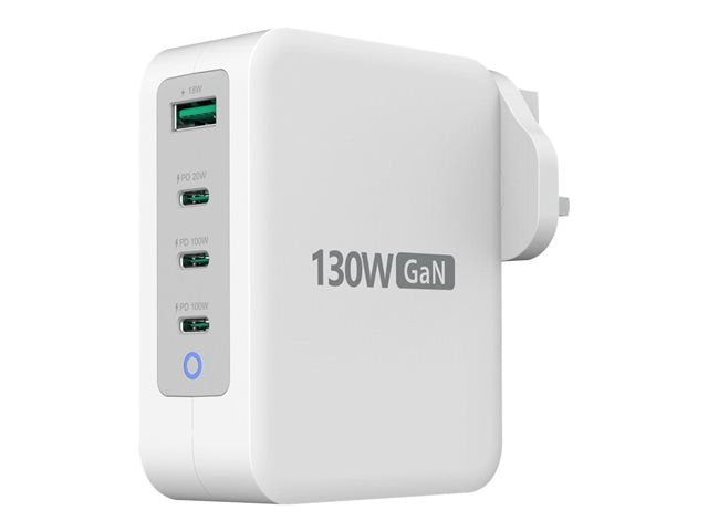J5CREATE 130W GAN USB-C 4-PORT CHARGER