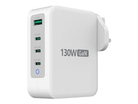 J5CREATE 130W GAN USB-C 4-PORT CHARGER