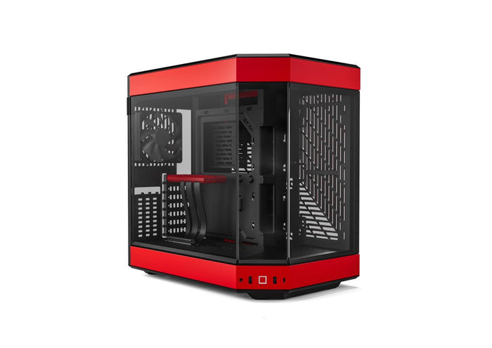 HYTE Y60 MID TOWER CASE RED