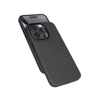 Epico Mag+ Leather Case iPhone 15 Pro Max - black