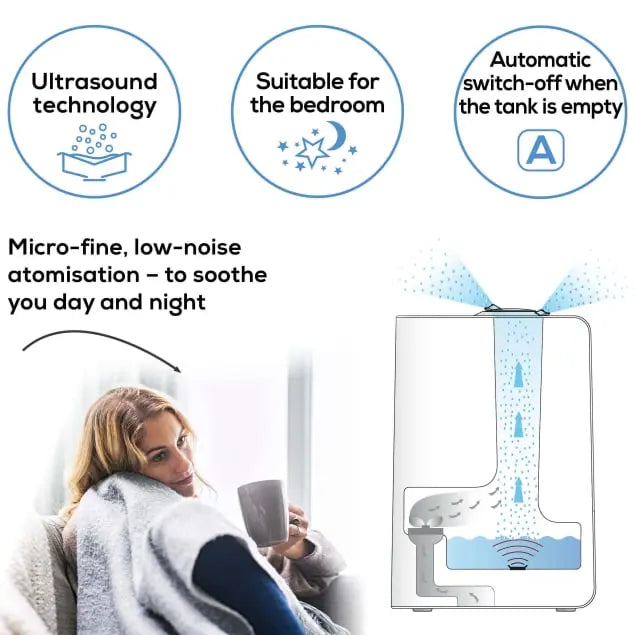 BEURER LB45 AIR HUMIDIFIER UK