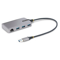 StarTech 3-Port USB Hub + GbE